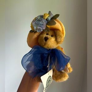 Vintage Boyds Bears Nanette Dubeary Teddy Bear Posable Jointed 6" Retired 2000